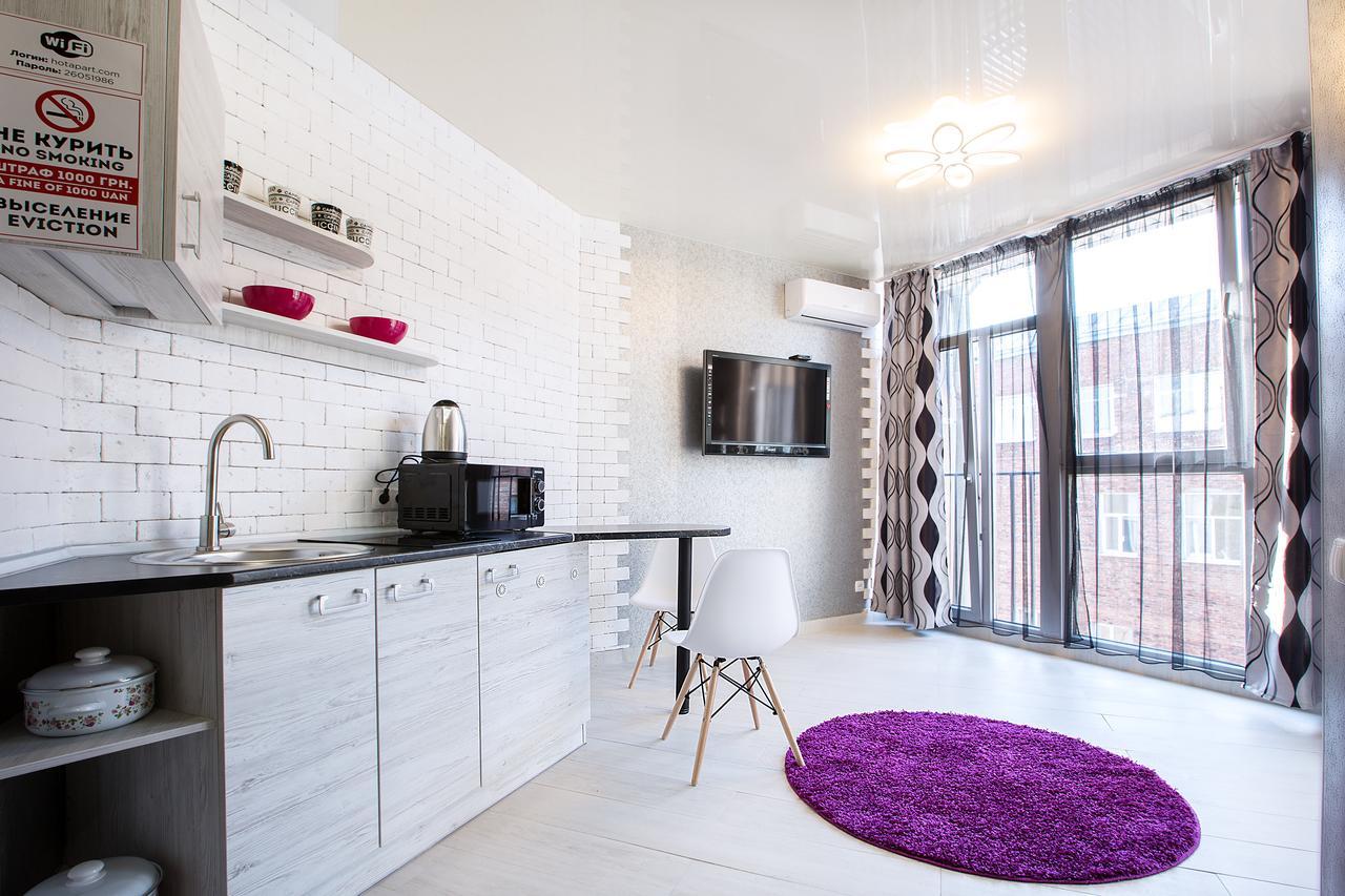 Sumskaya Aparthotel Charkiv Exteriör bild